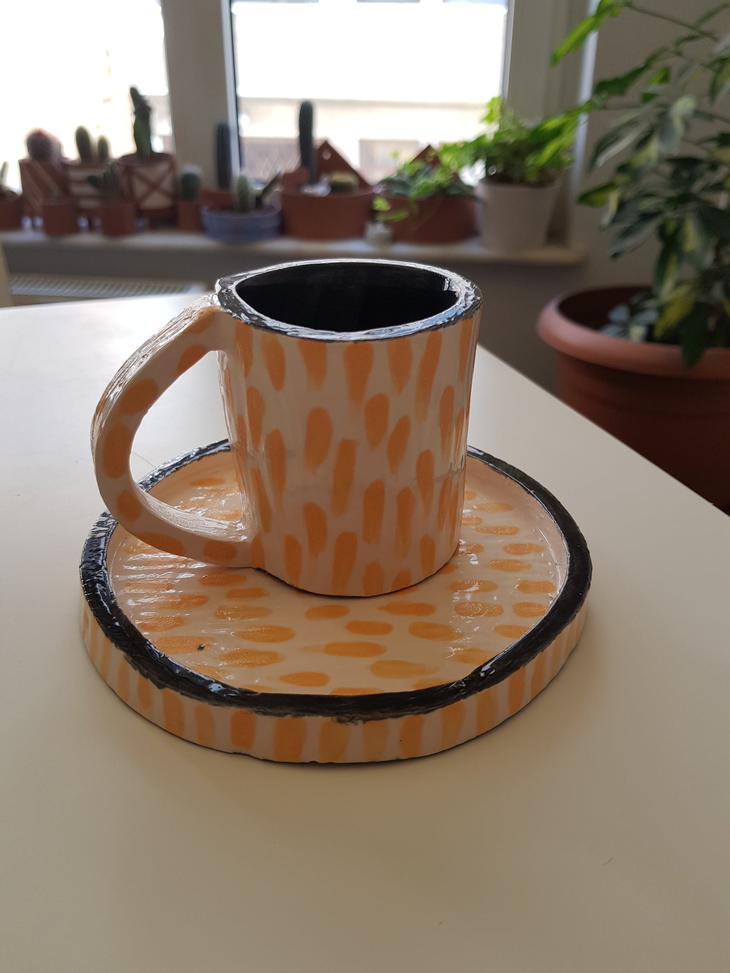 ATELIER : Fabriquez votre propre tasse à café ou à thé à la main / BYOB