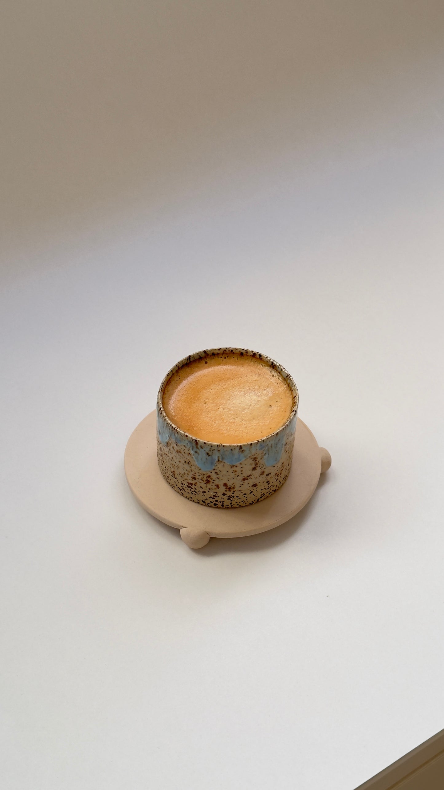 3 oz espresso cup with saucer