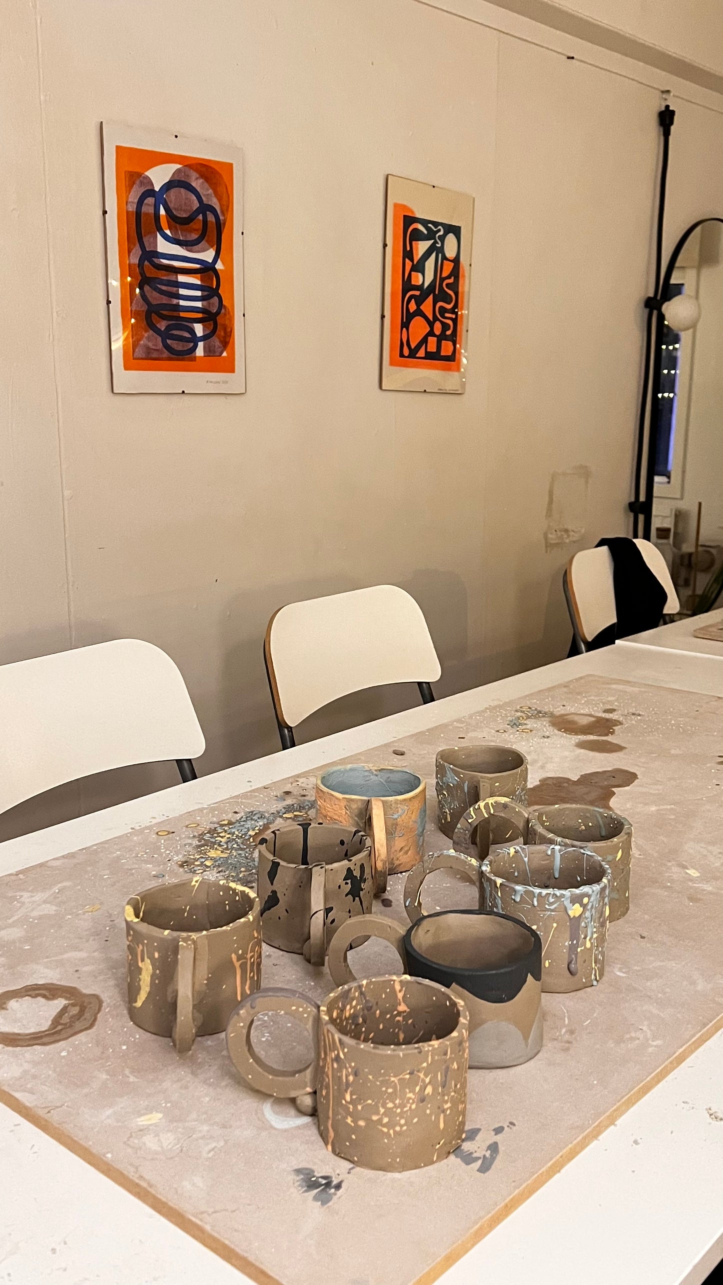 ATELIER : Fabriquez votre propre tasse à café ou à thé à la main / BYOB
