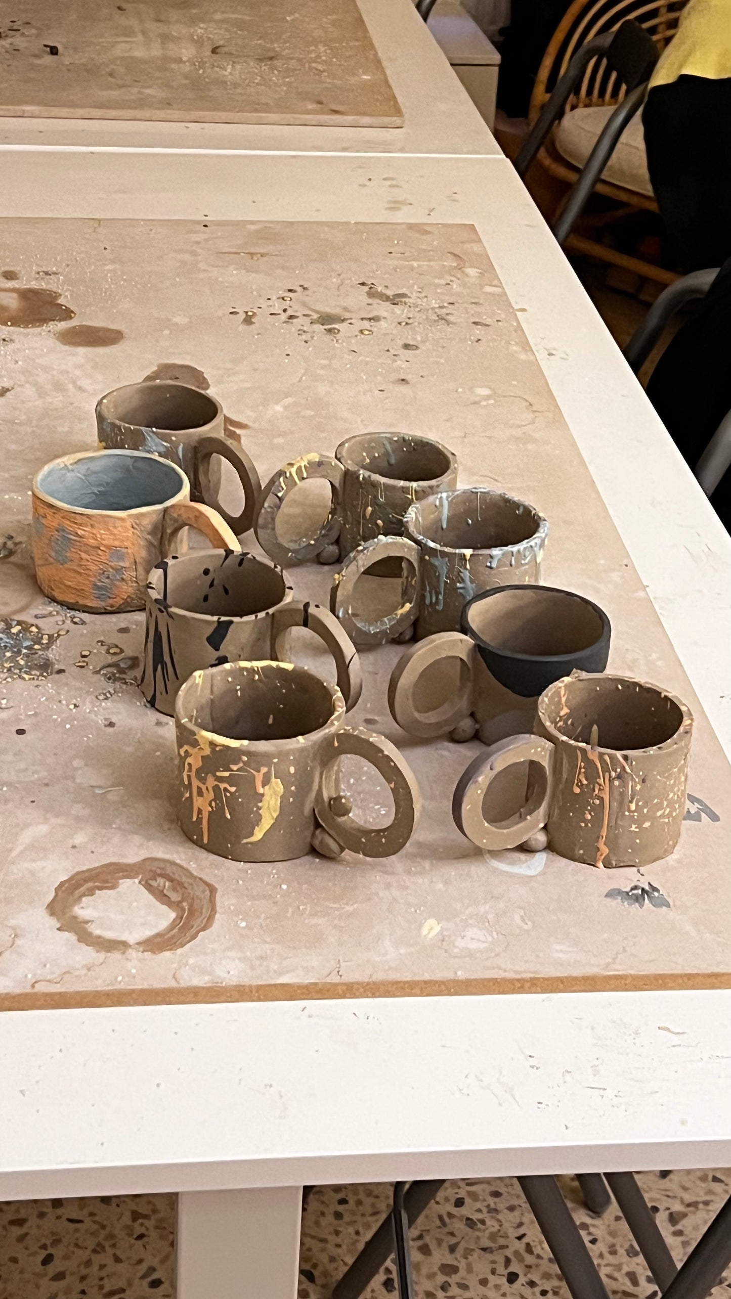 ATELIER : Fabriquez votre propre tasse à café ou à thé à la main / BYOB