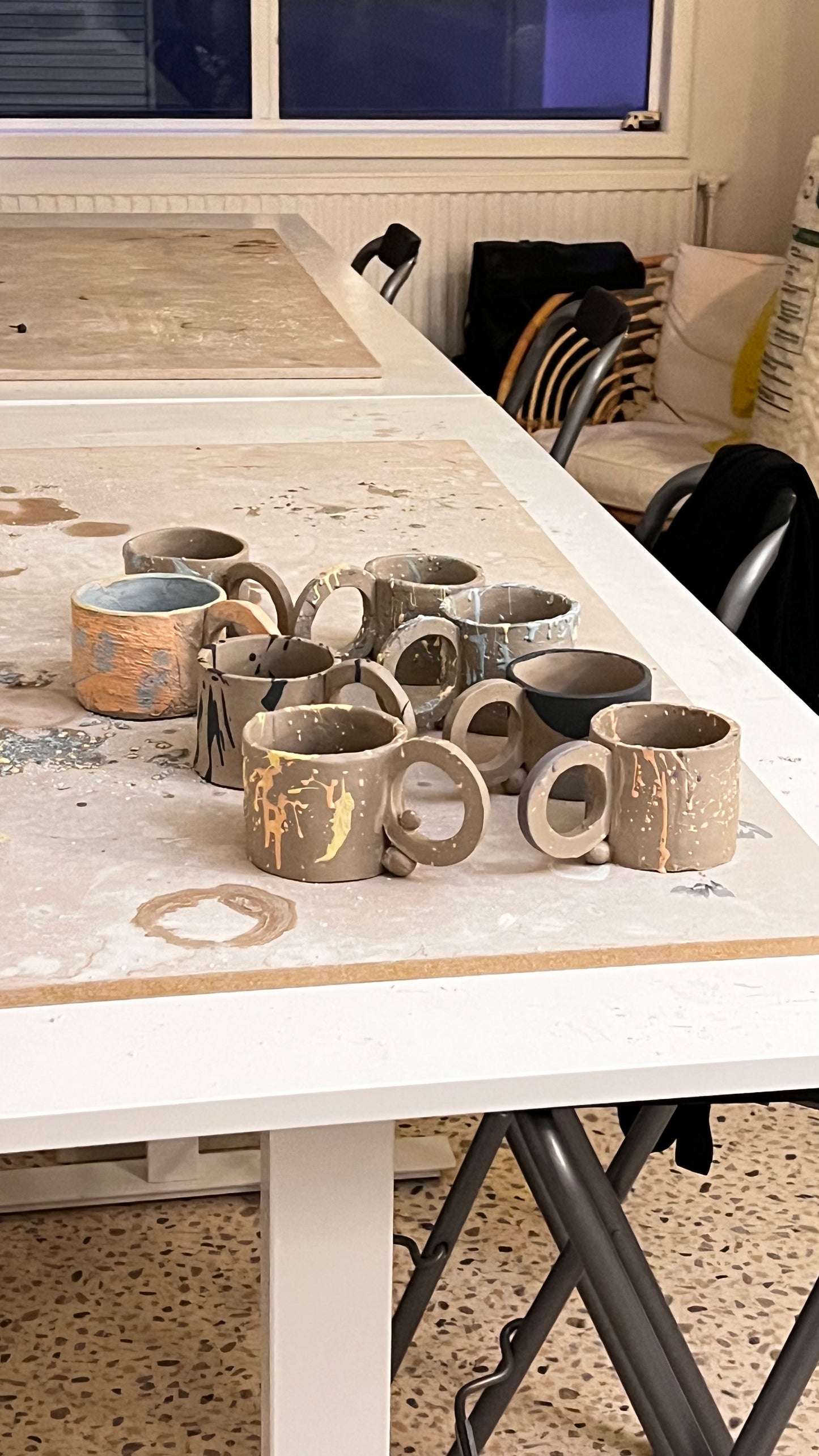 ATELIER : Fabriquez votre propre tasse à café ou à thé à la main / BYOB