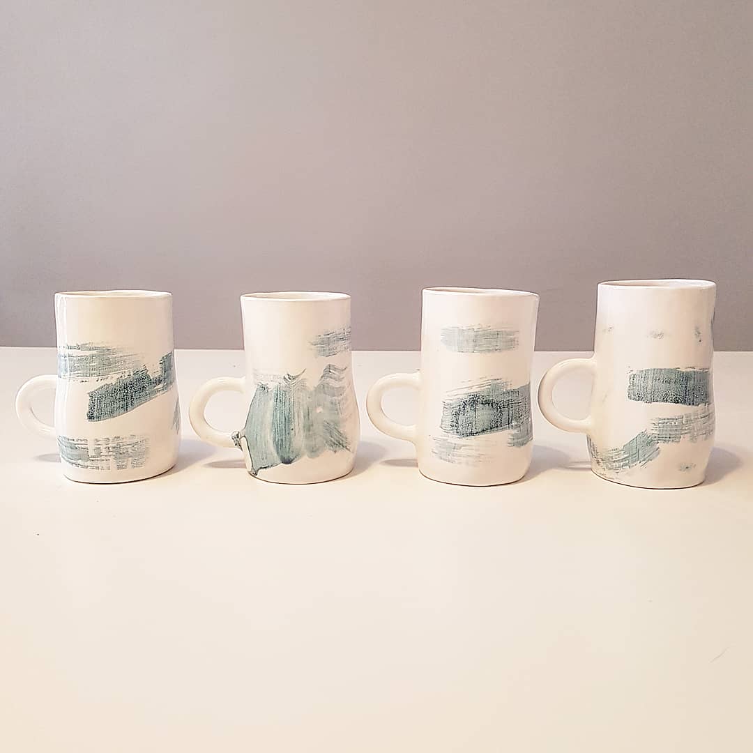 ATELIER : Fabriquez votre propre tasse à café ou à thé à la main / BYOB
