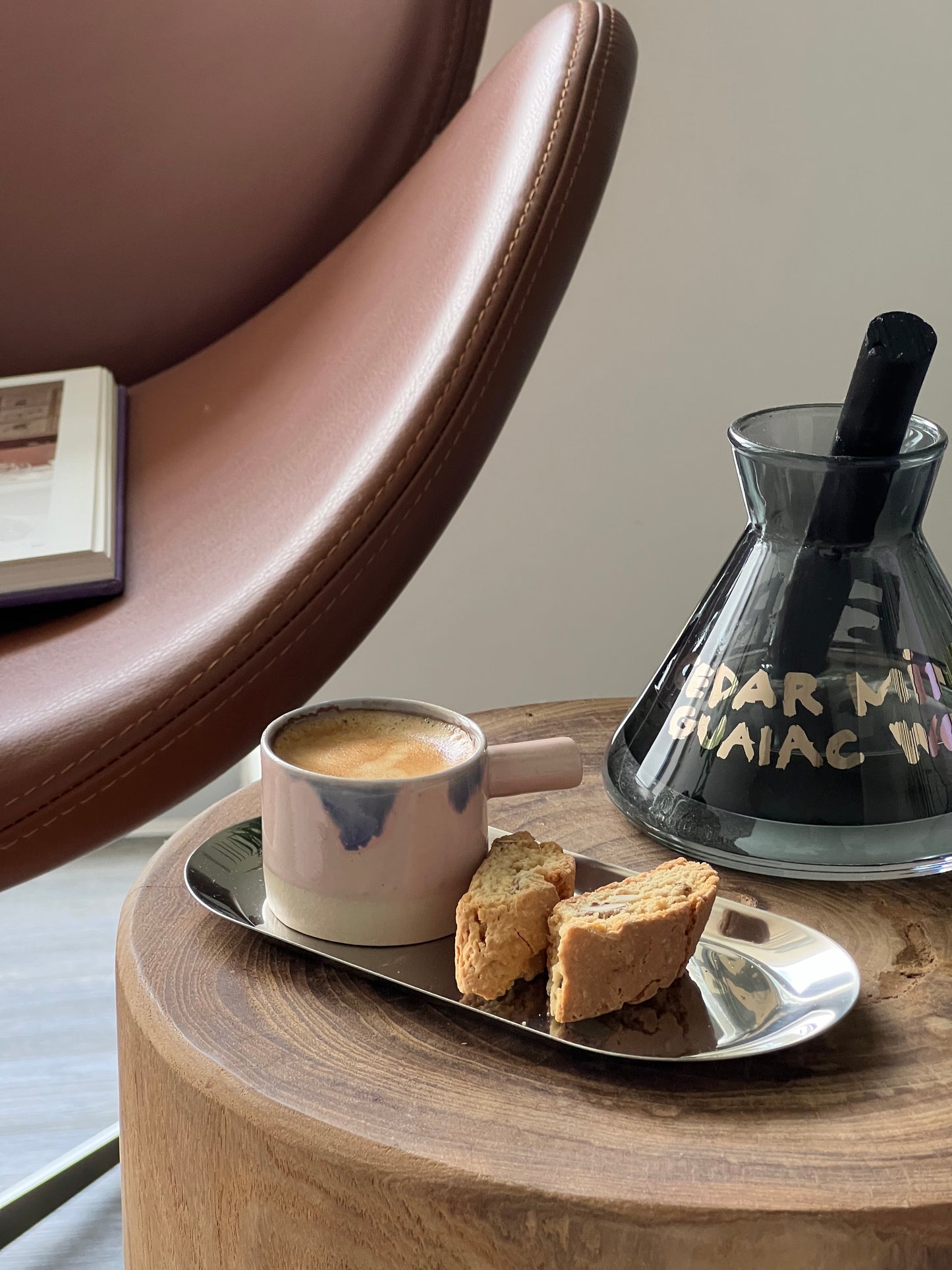 Pink Handmade Espresso Cup 56 ml / 2 oz