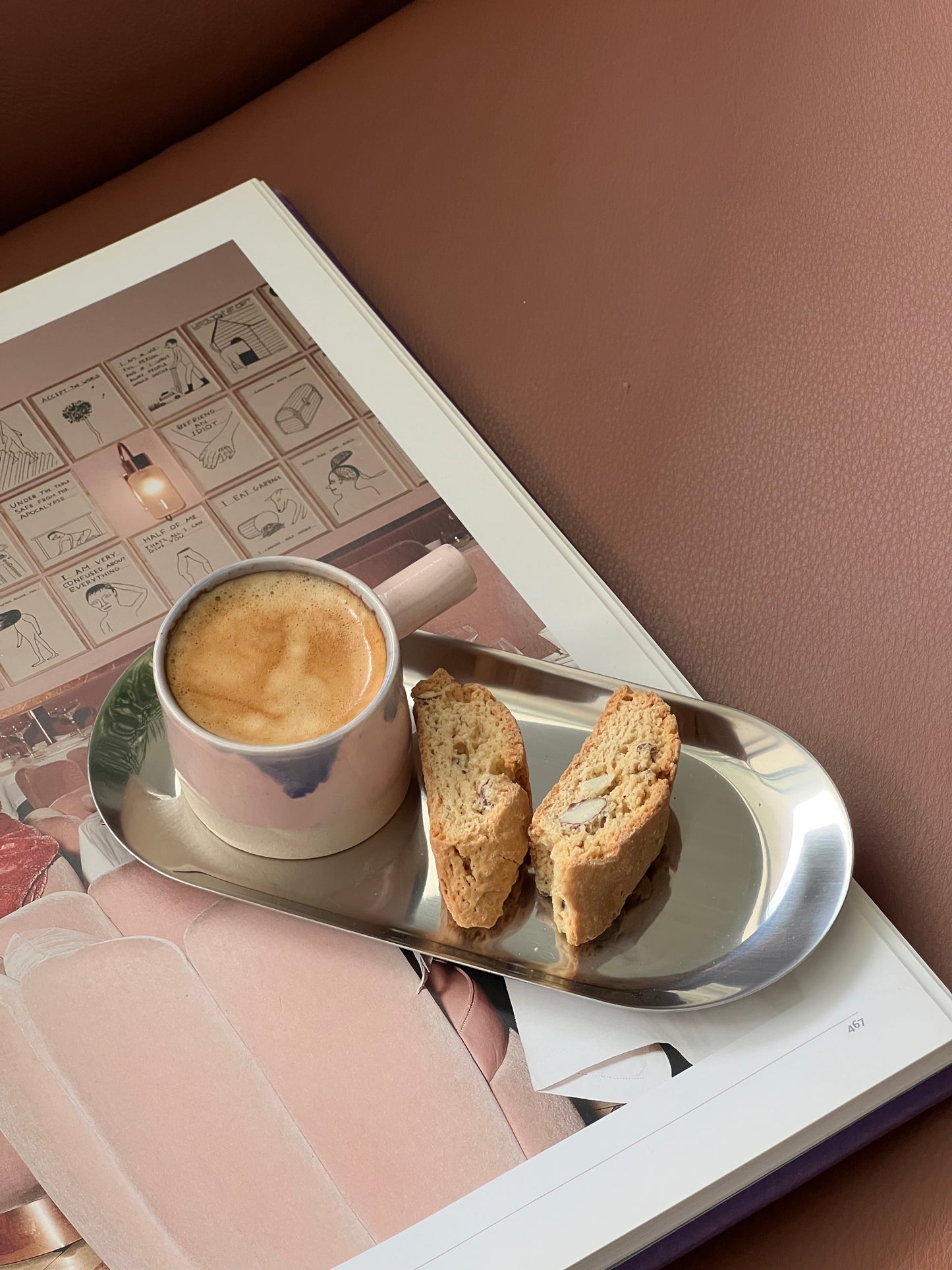 Pink Handmade Espresso Cup 56 ml / 2 oz