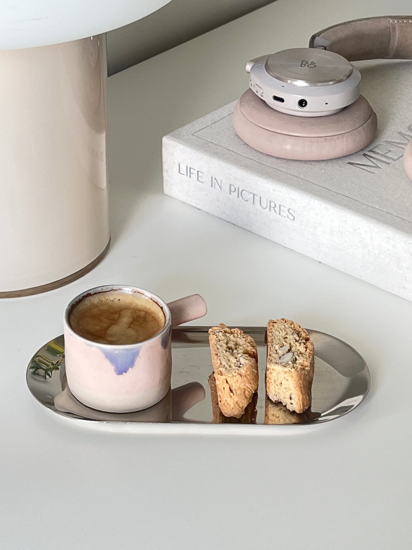 Pink Handmade Espresso Cup 56 ml / 2 oz