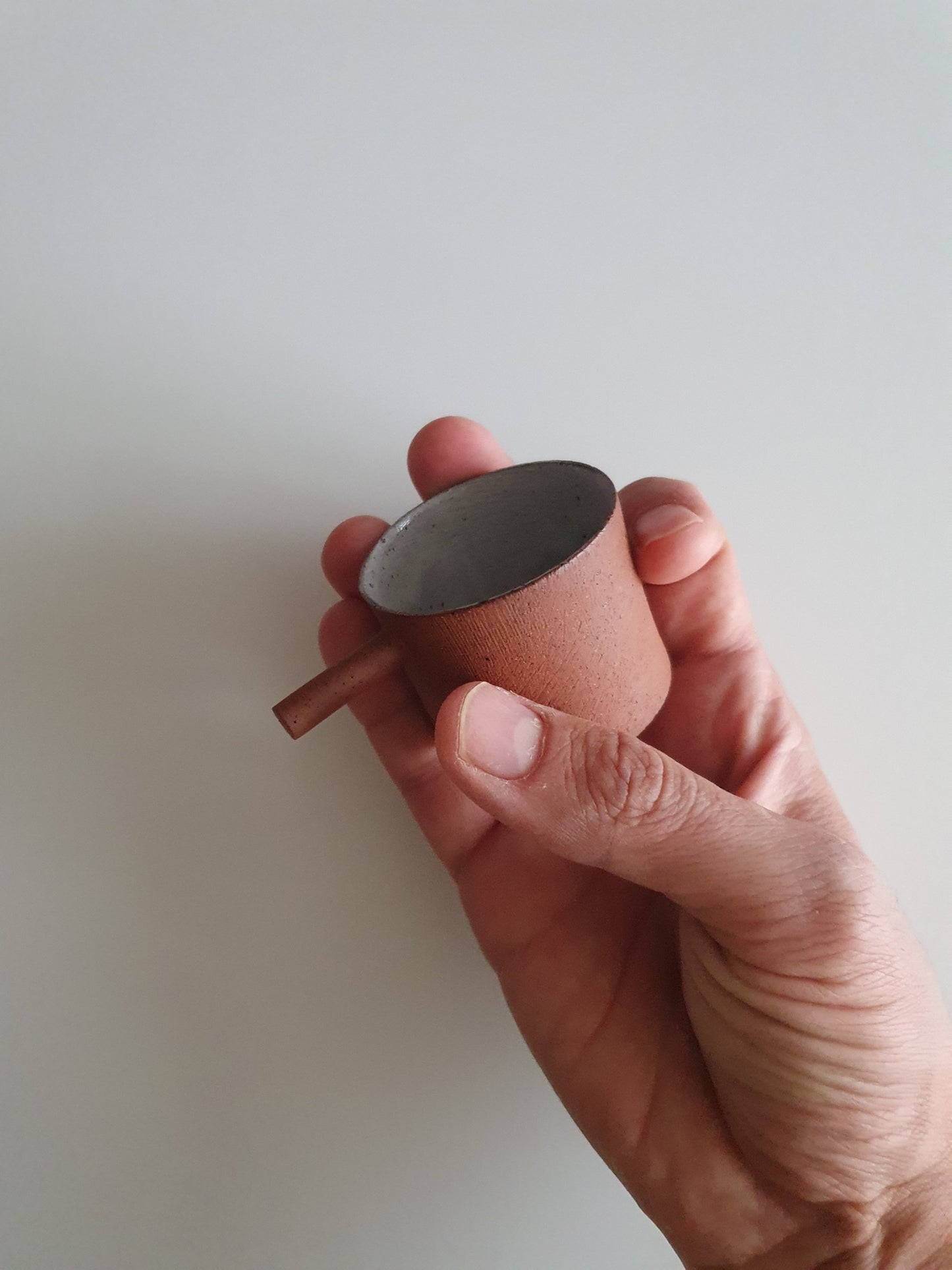 Terracotta Espresso Cup 56 ml / 2 oz
