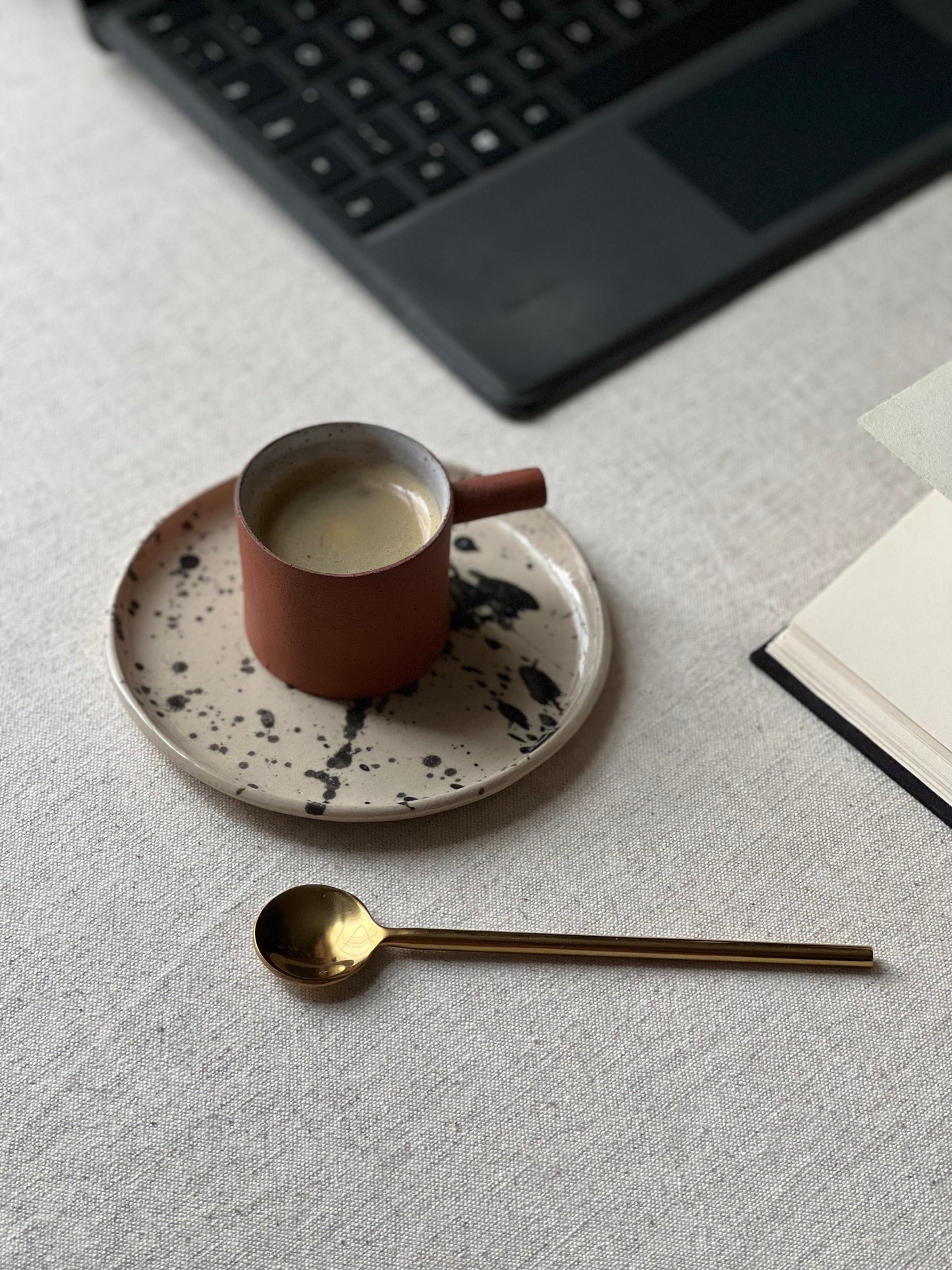 Terracotta Espresso Cup 56 ml / 2 oz