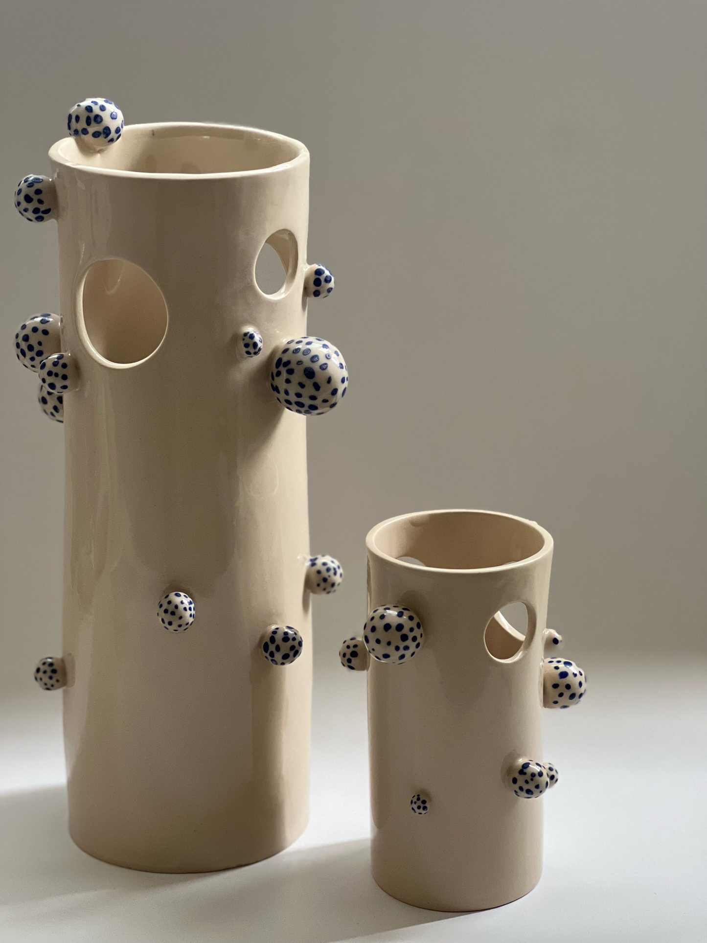 Large Bubble Vase