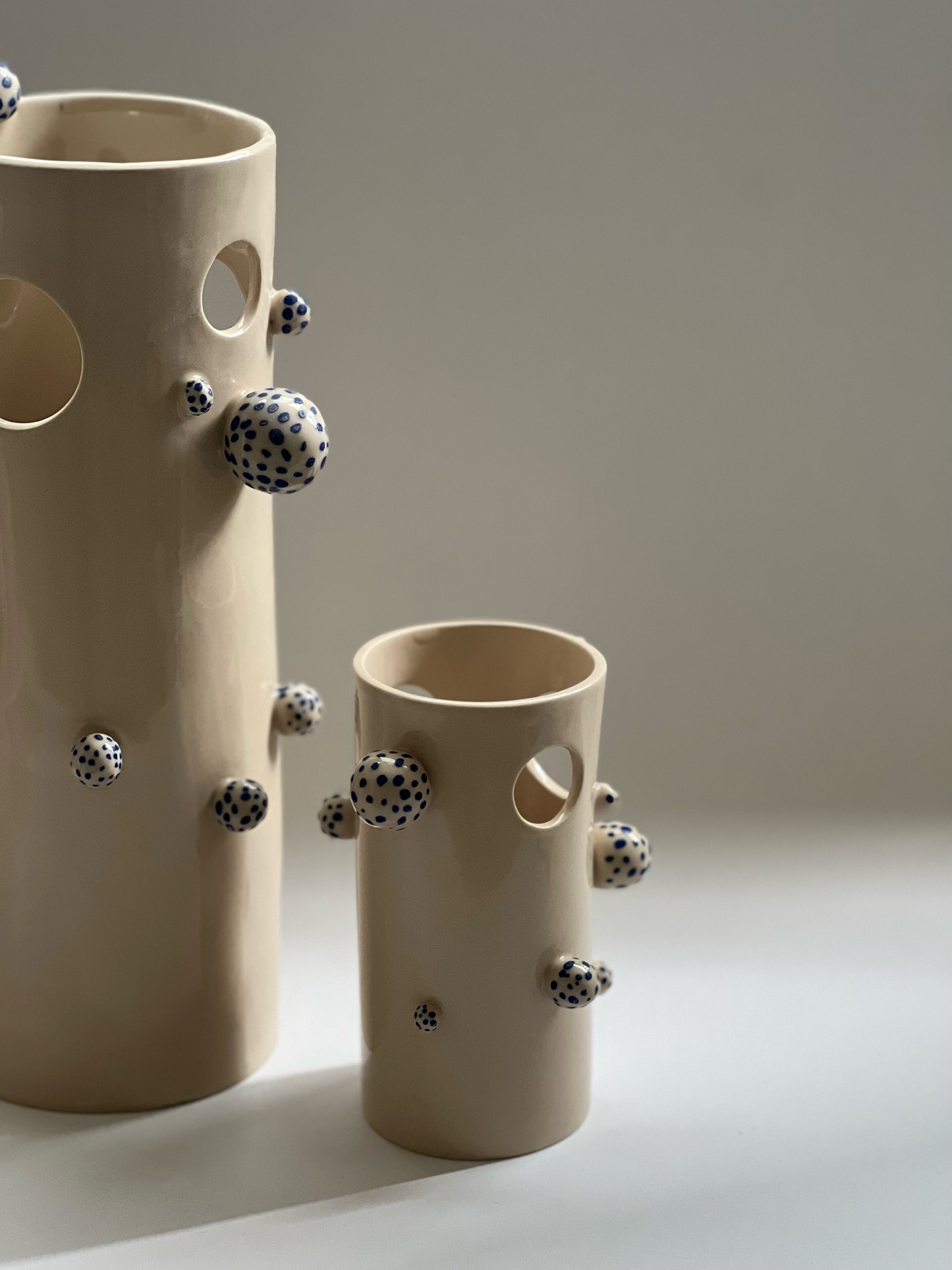 Large Bubble Vase