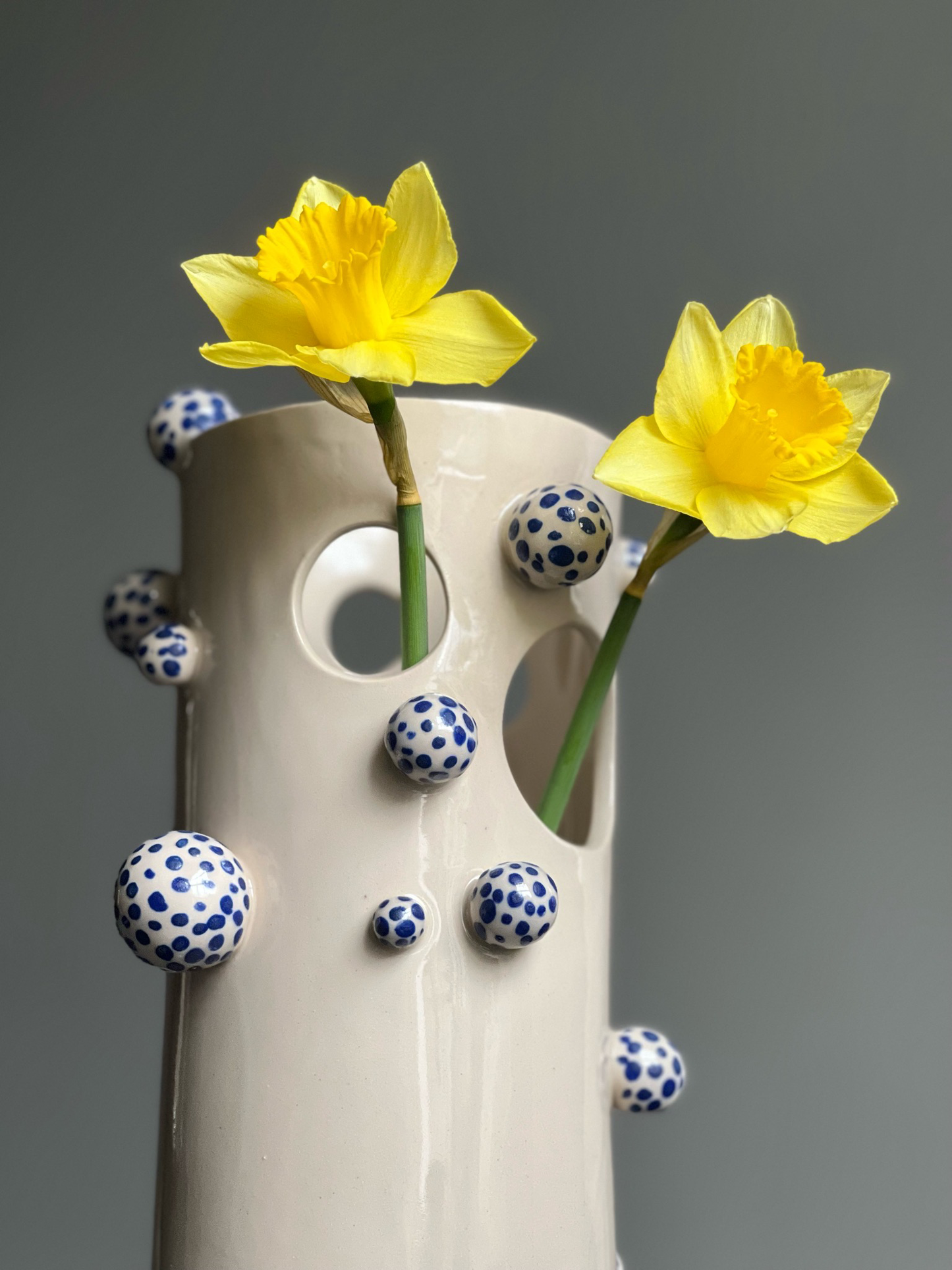 Large Bubble Vase