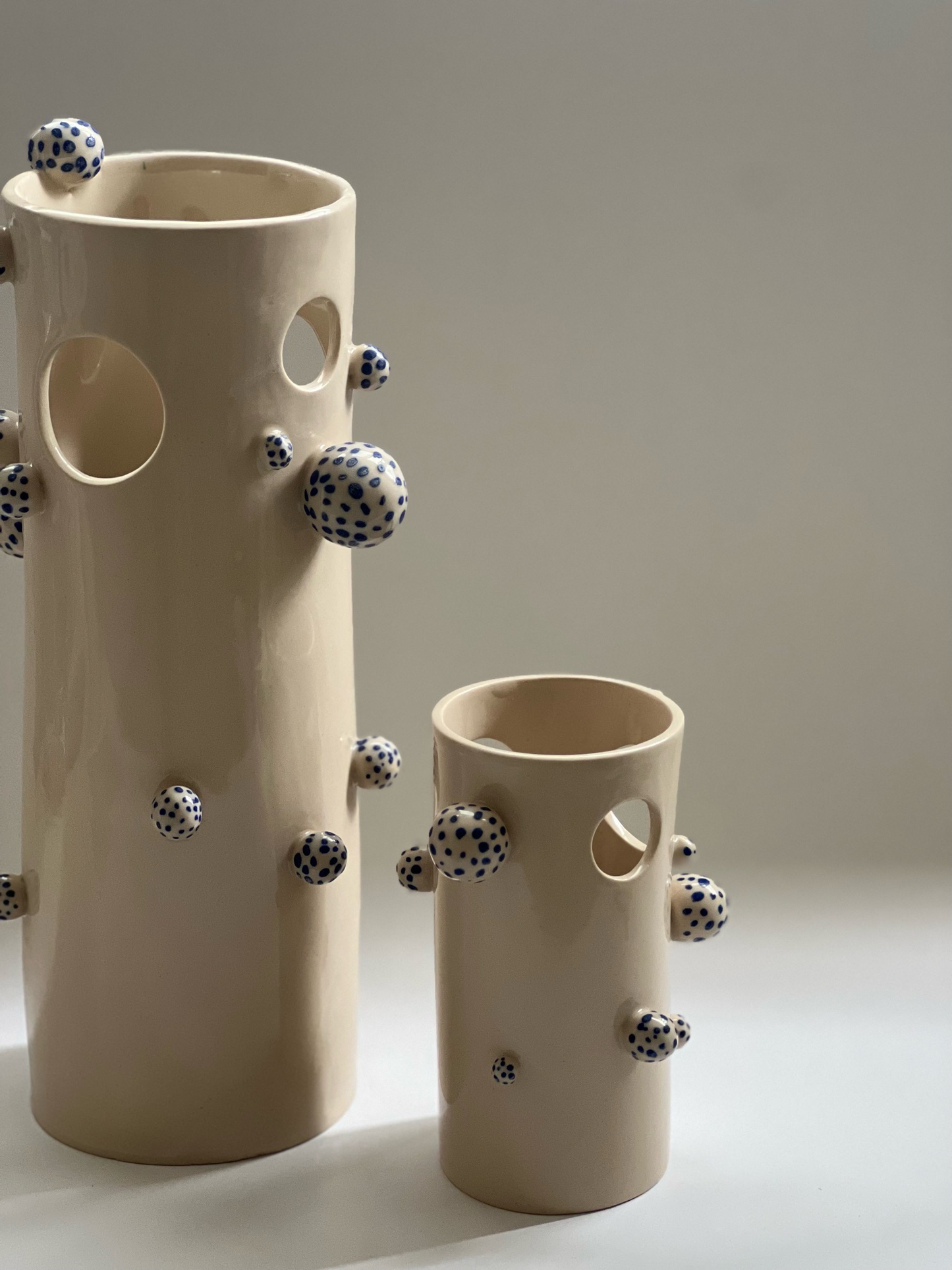 Large Bubble Vase