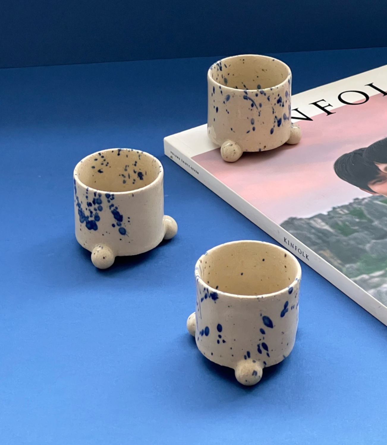 3 ball legs espresso cup