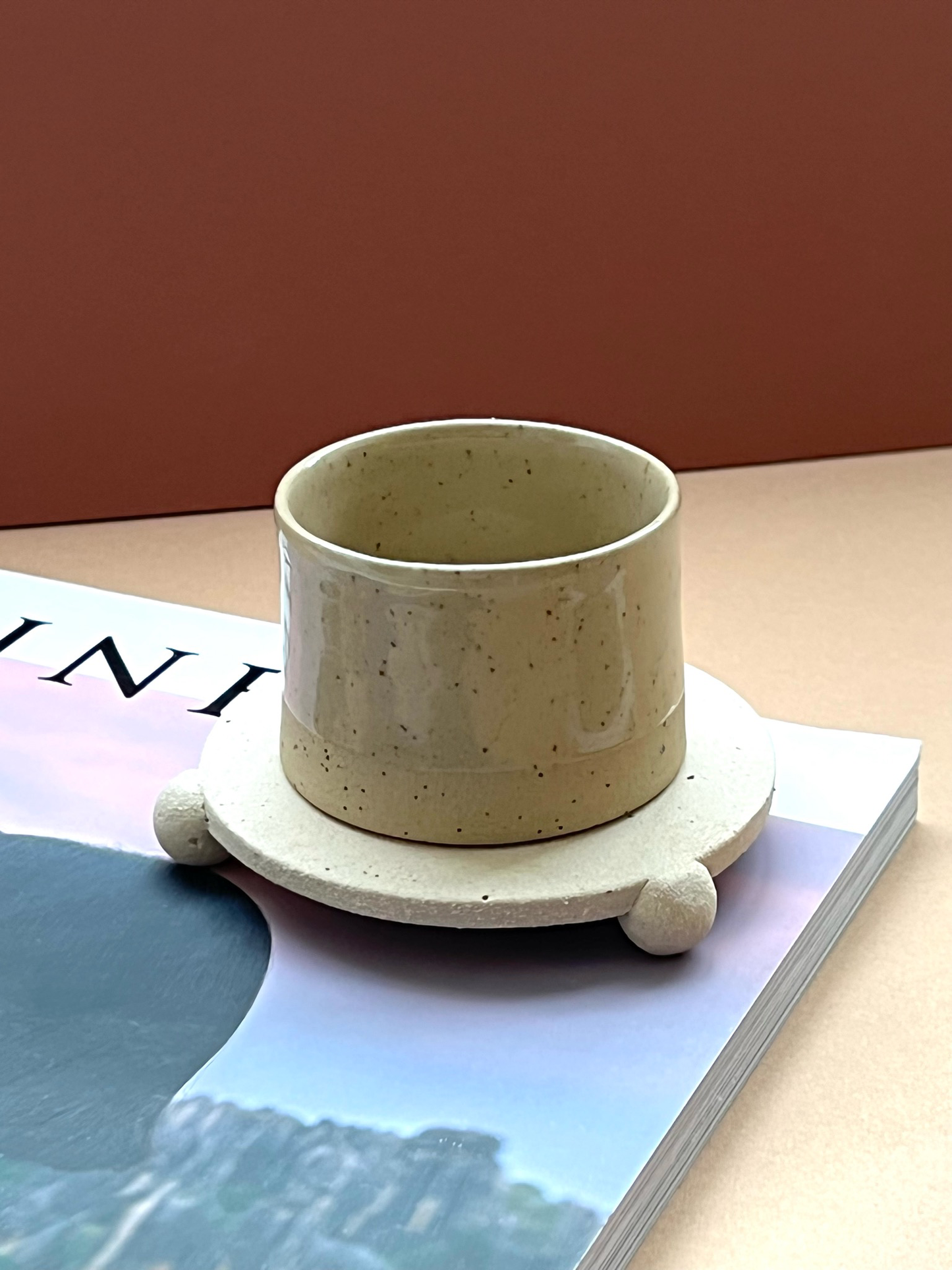 3 oz espresso cup with saucer
