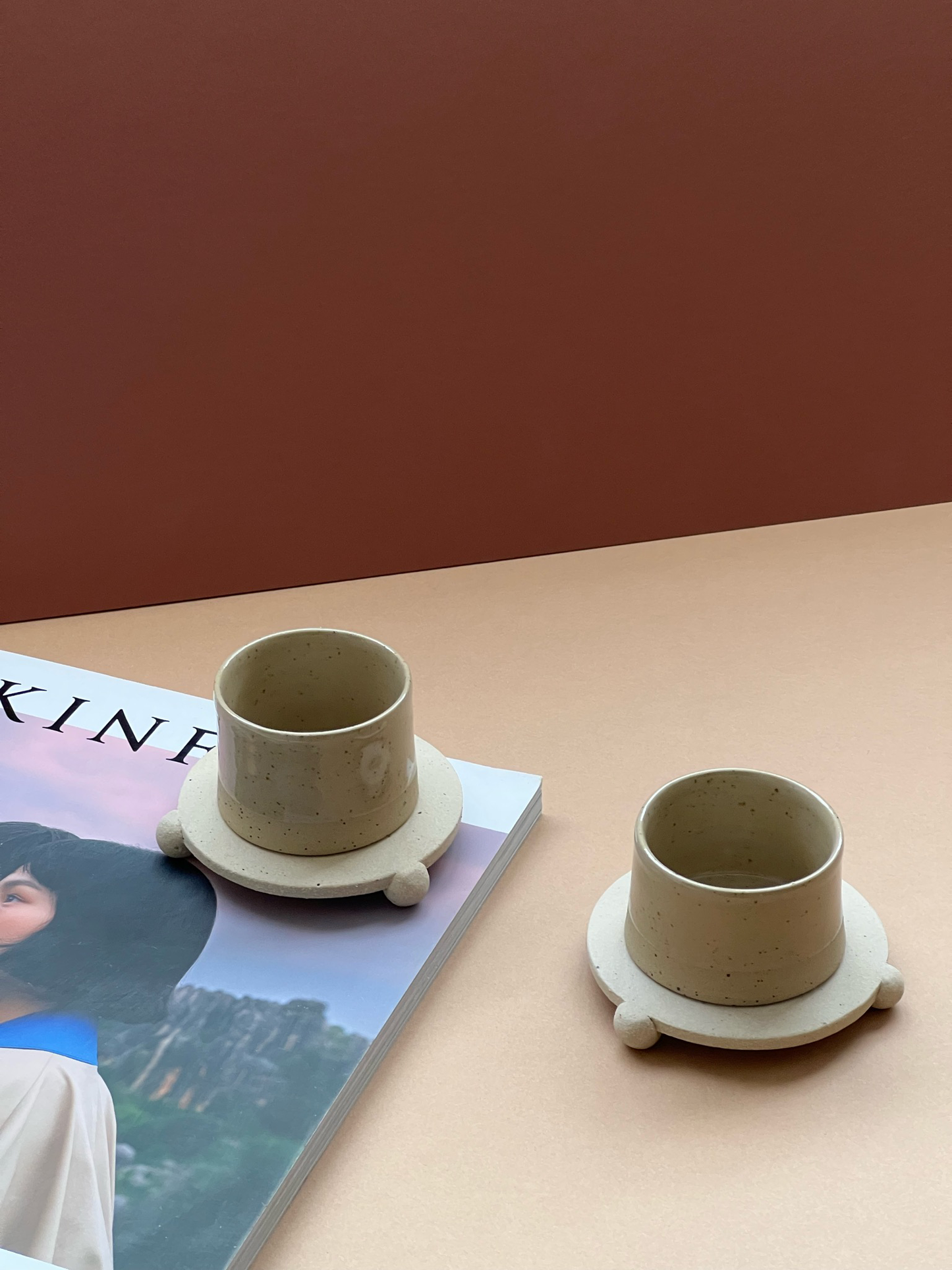 3 oz espresso cup with saucer