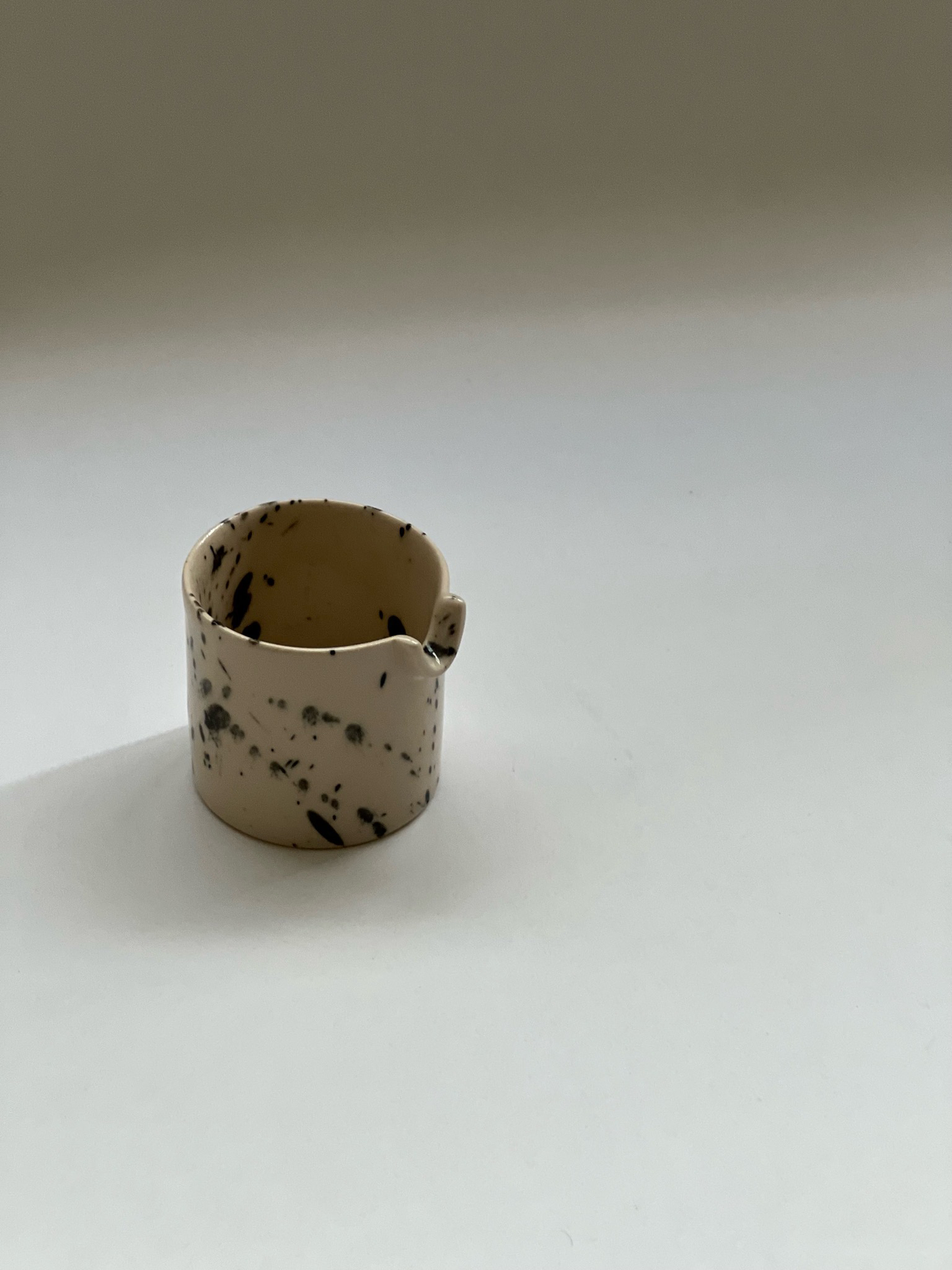 Handmade Slab Built Milk Jug