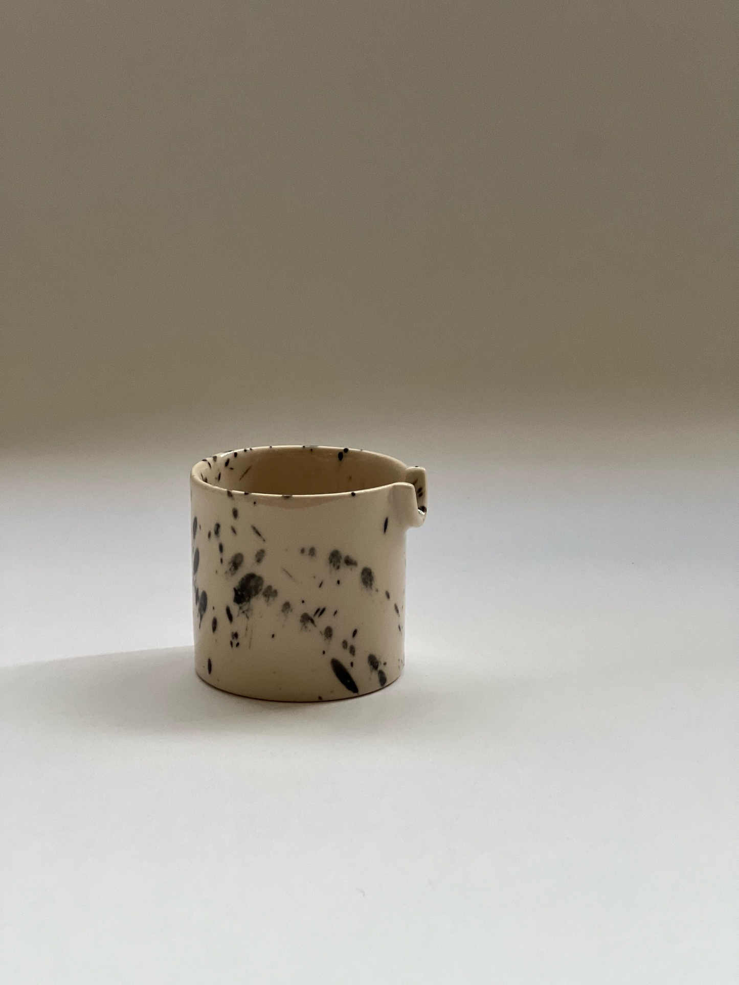 Handmade Slab Built Milk Jug