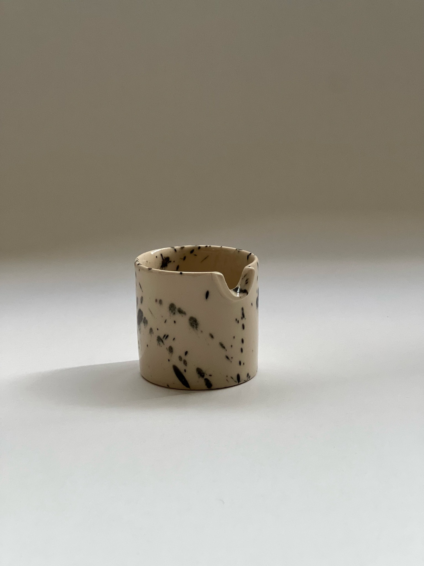 Handmade Slab Built Milk Jug