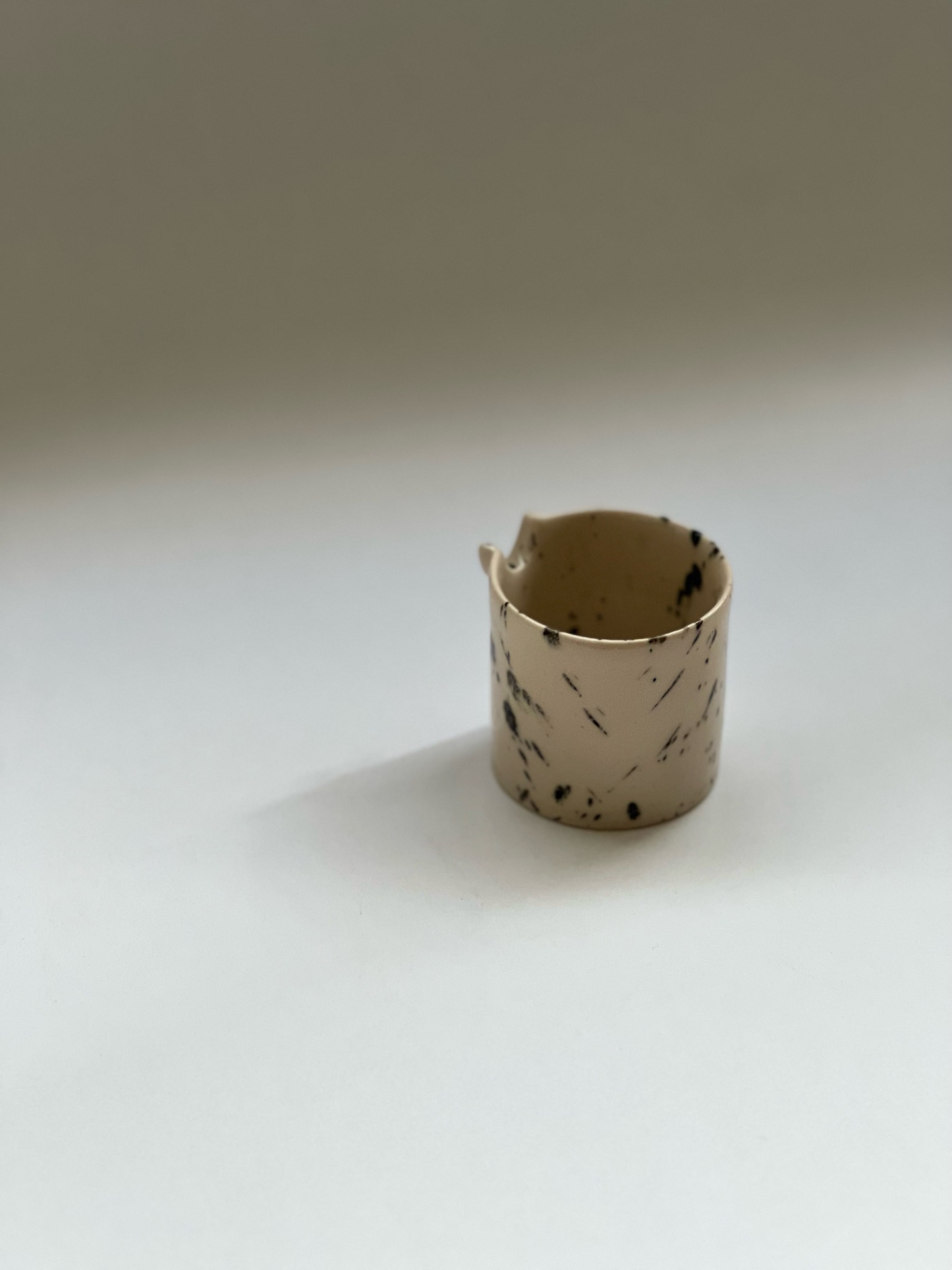 Handmade Slab Built Milk Jug