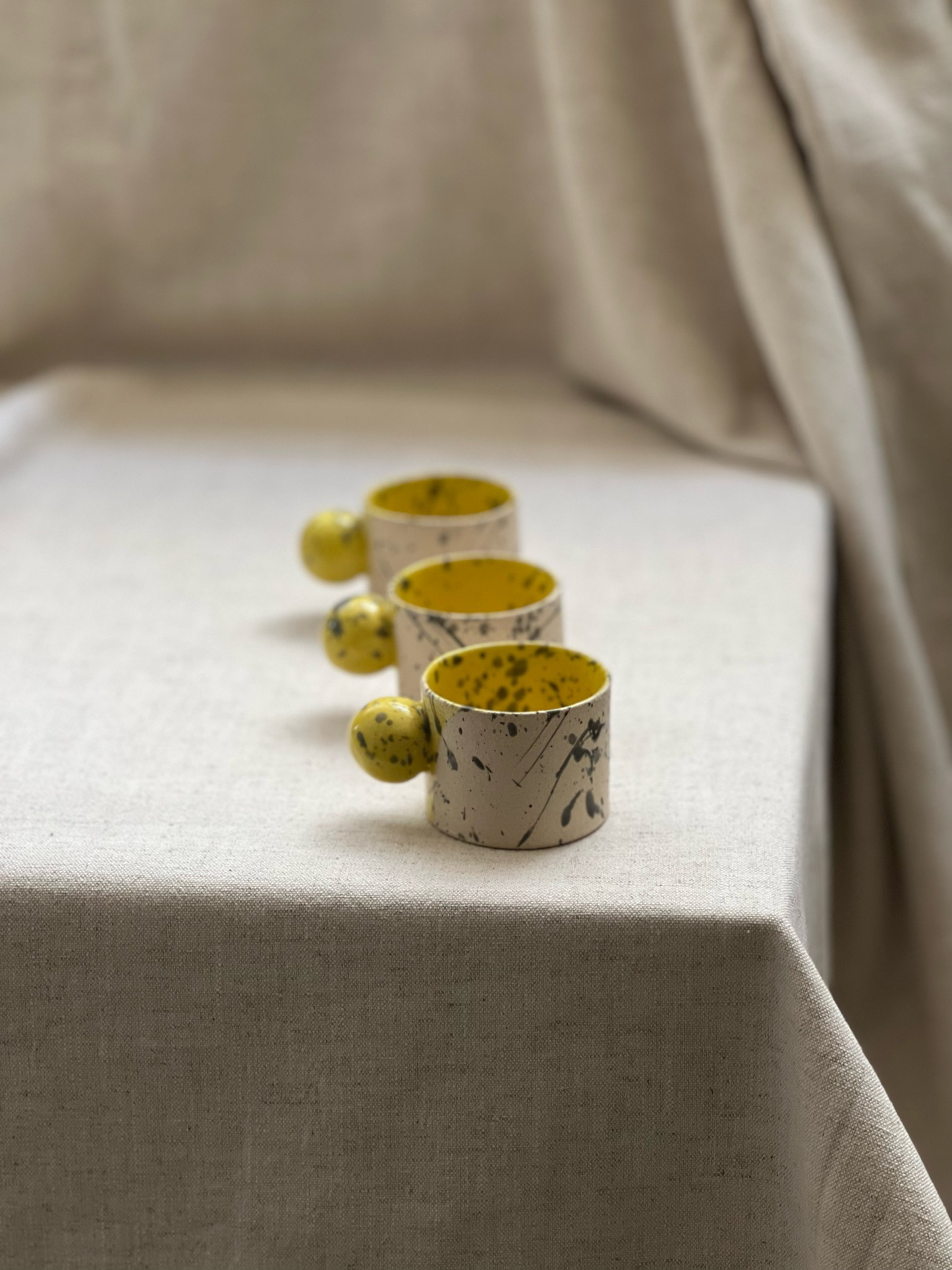 Yellow Espresso Cup 56 ml / 2 oz