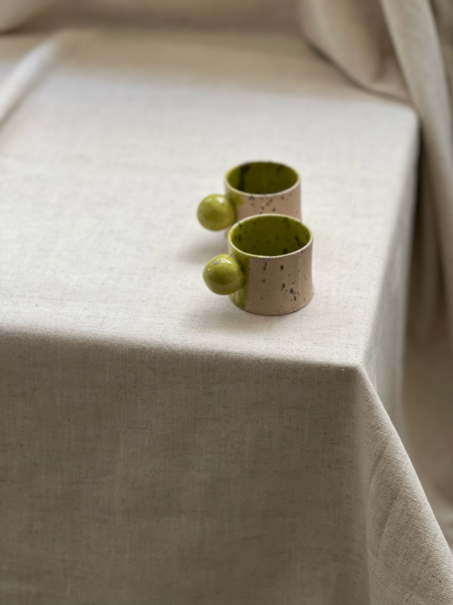 Green Espresso Cup 56 ml / 2 oz