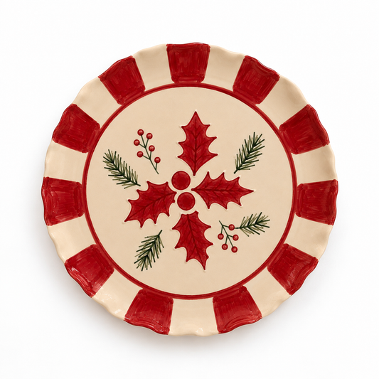 Christmas-Themed Pottery Painting: Paint Your Own Festive Ceramics