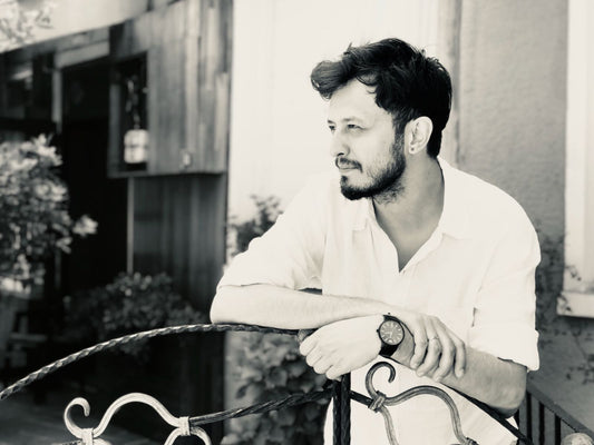Bora Cetin, ceramic artist and founder of Doppiocotto
