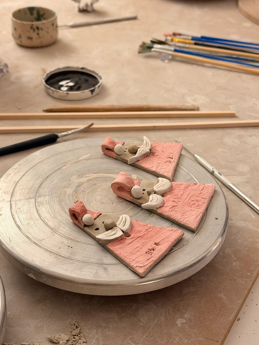 Christmas Decoration Making and Painting Workshop in London
