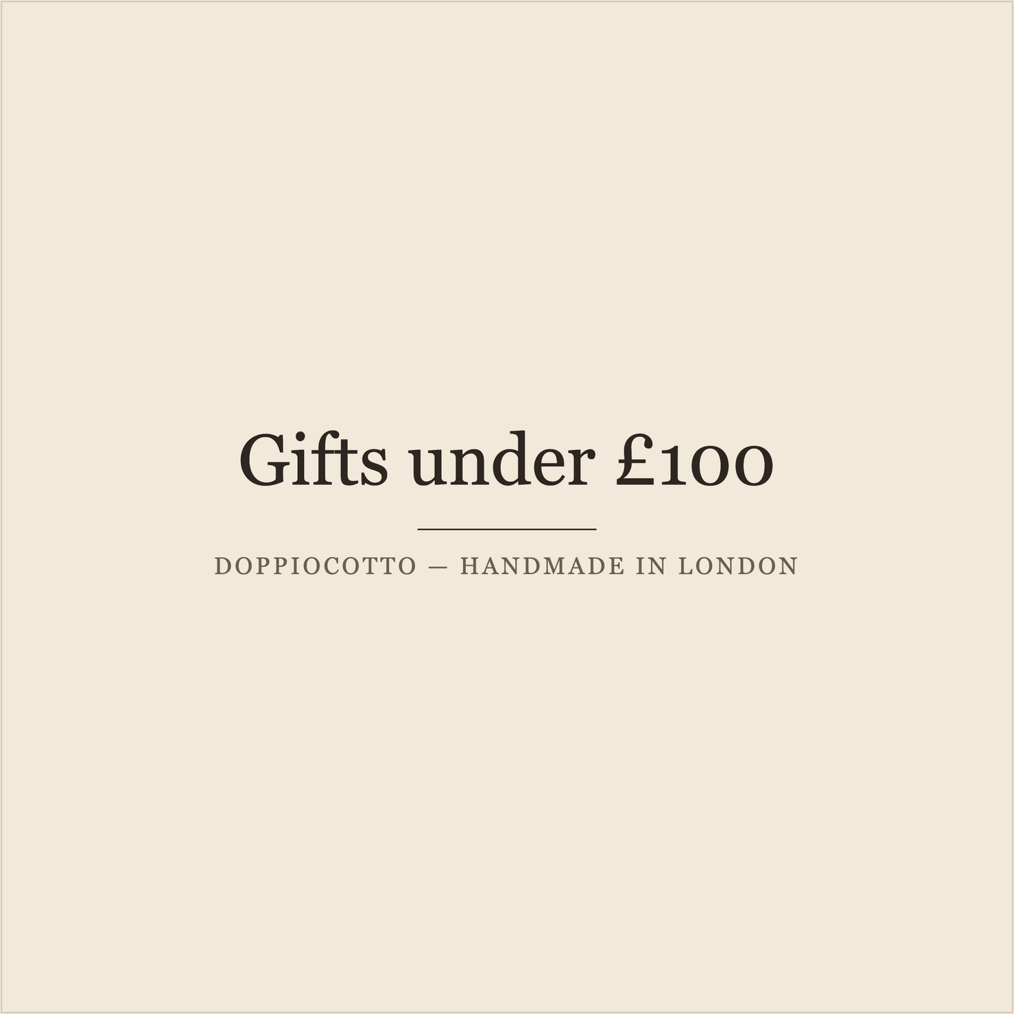 Gifts Under £100
