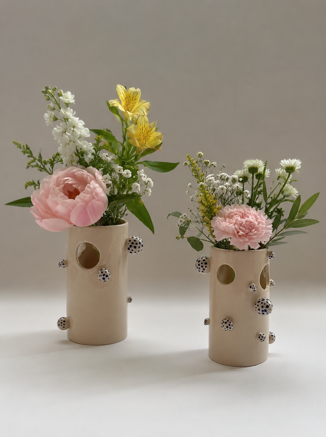 Kleine Blasenvase