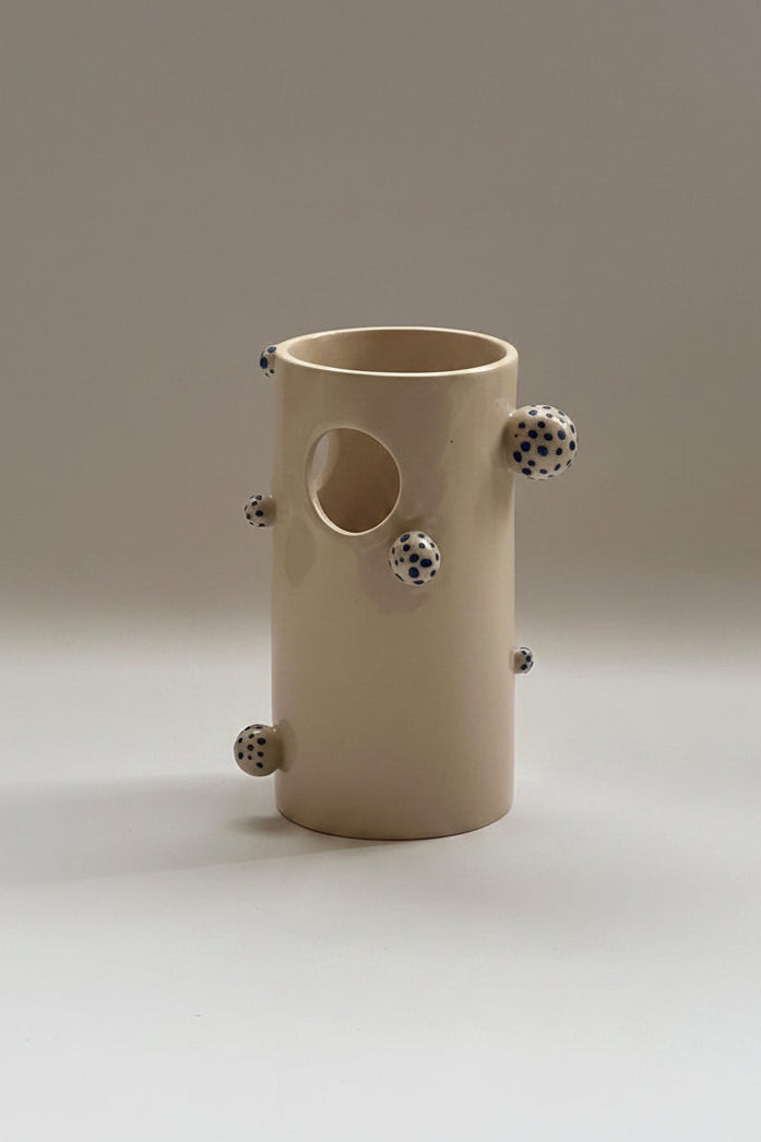 Kleine Blasenvase