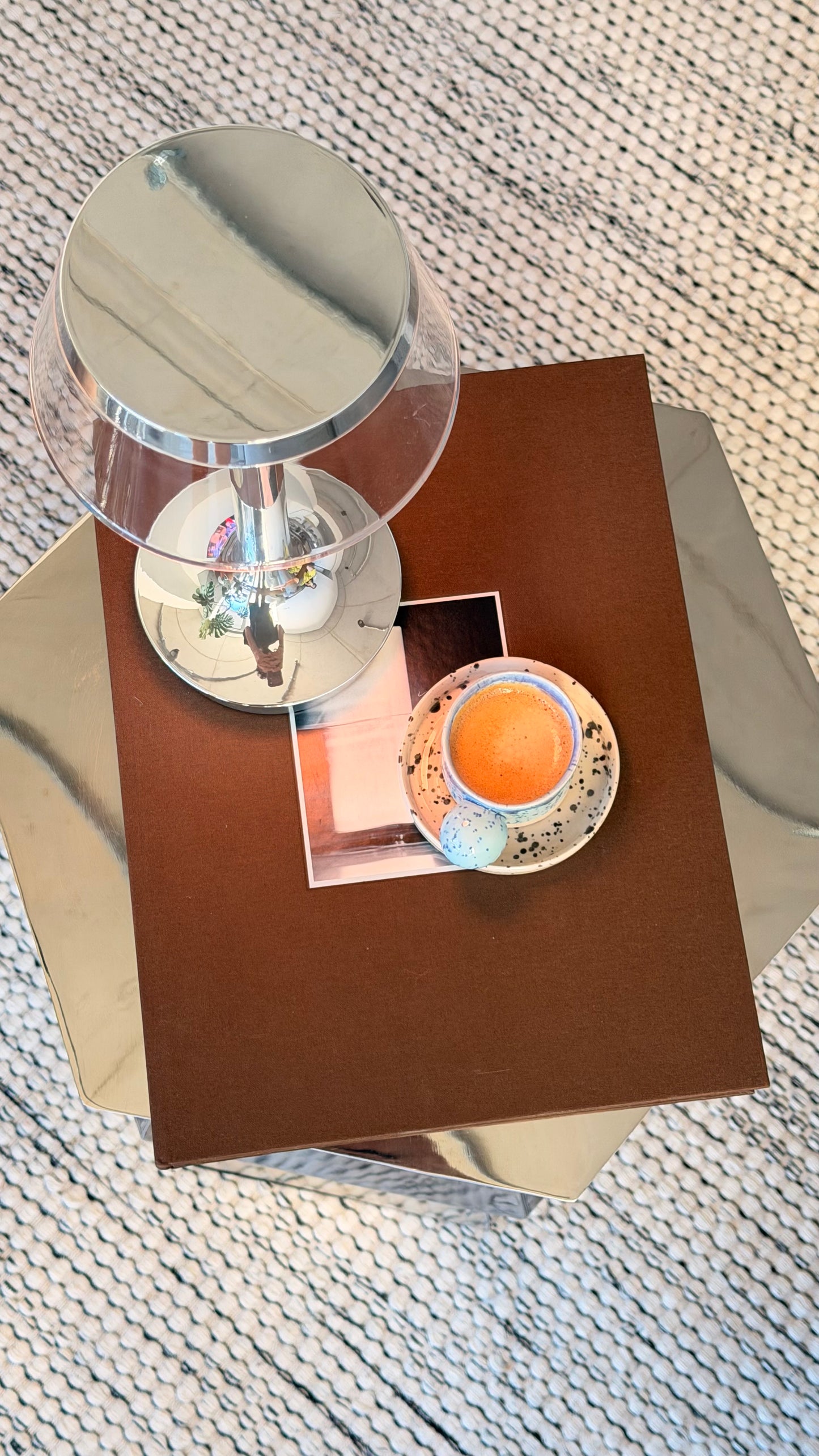 2oz / 60ml volume espresso cup with saucer