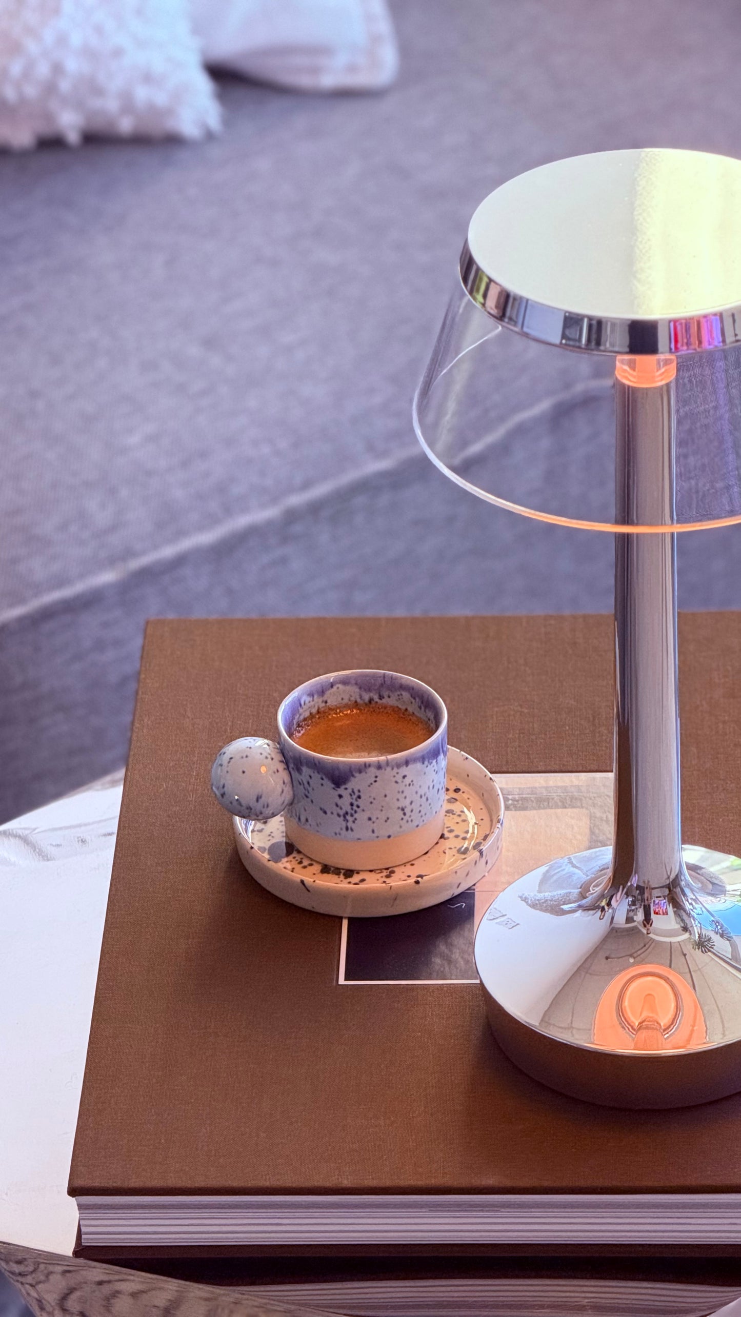 2oz / 60ml volume espresso cup with saucer