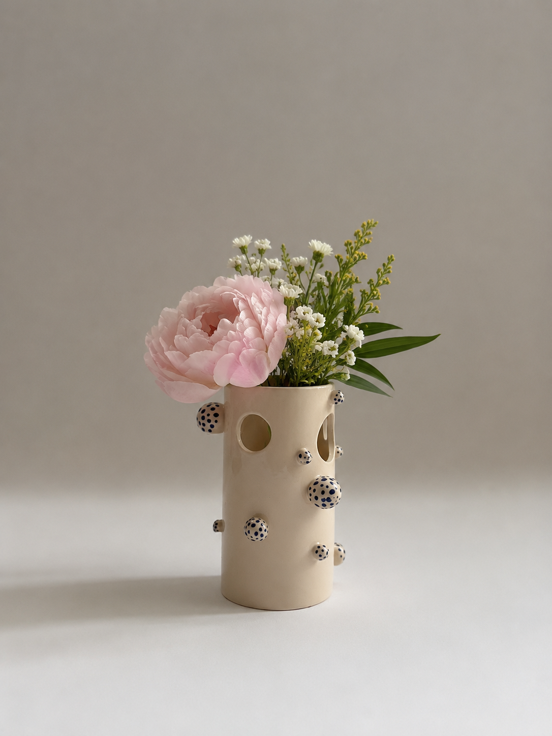 Kleine Blasenvase