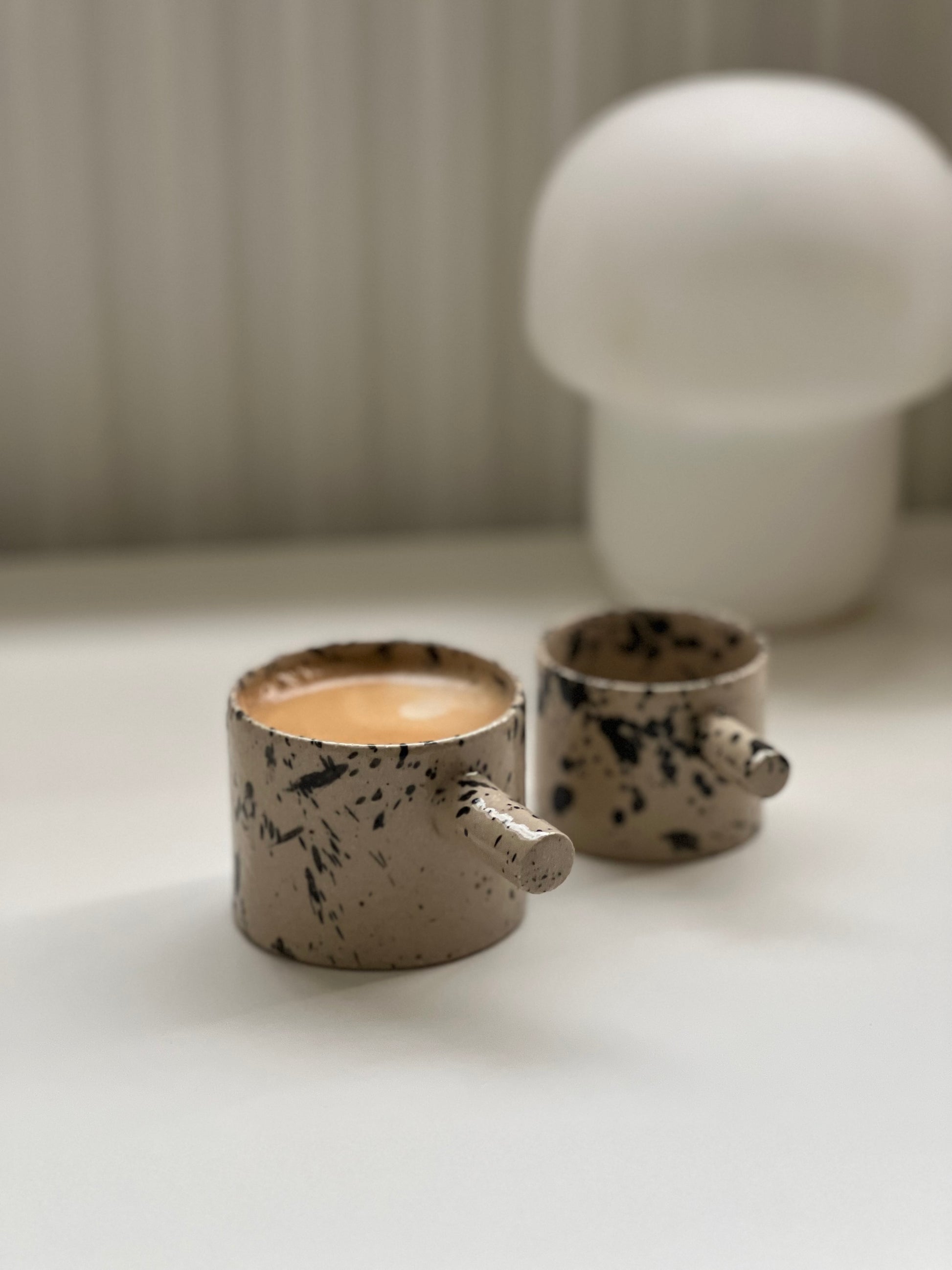 Handmade Ceramic Espresso Mug 6 Oz 