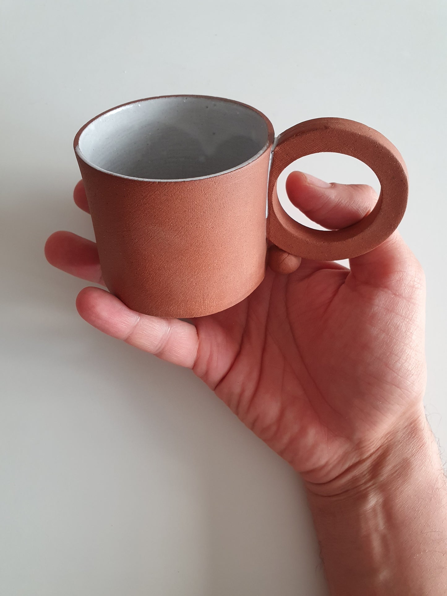Tasse à café en terre cuite 250 ml / 8 oz