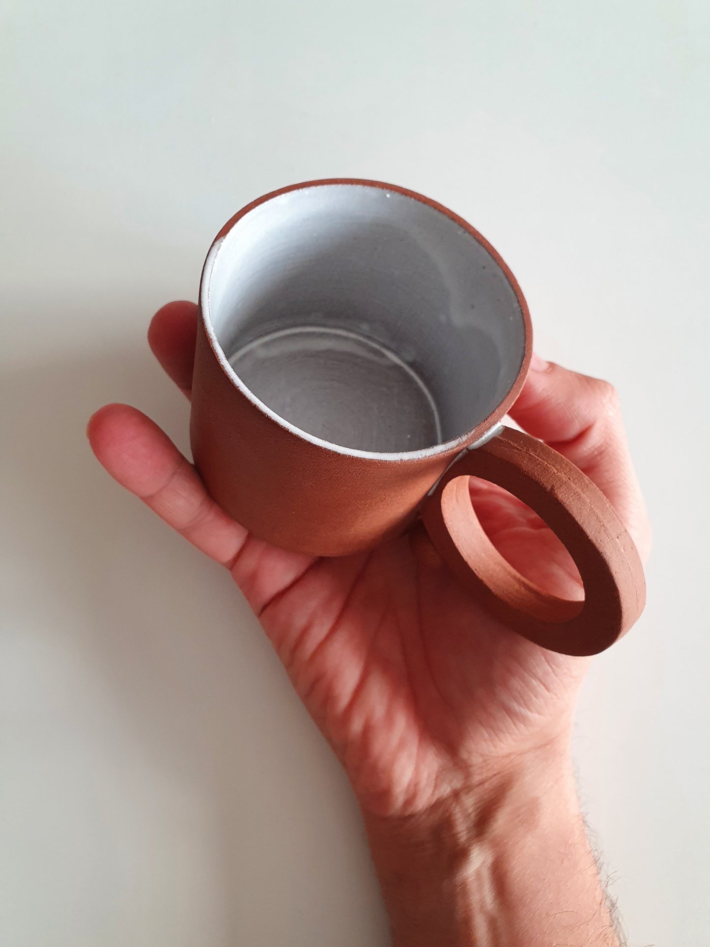 Tasse à café en terre cuite 250 ml / 8 oz