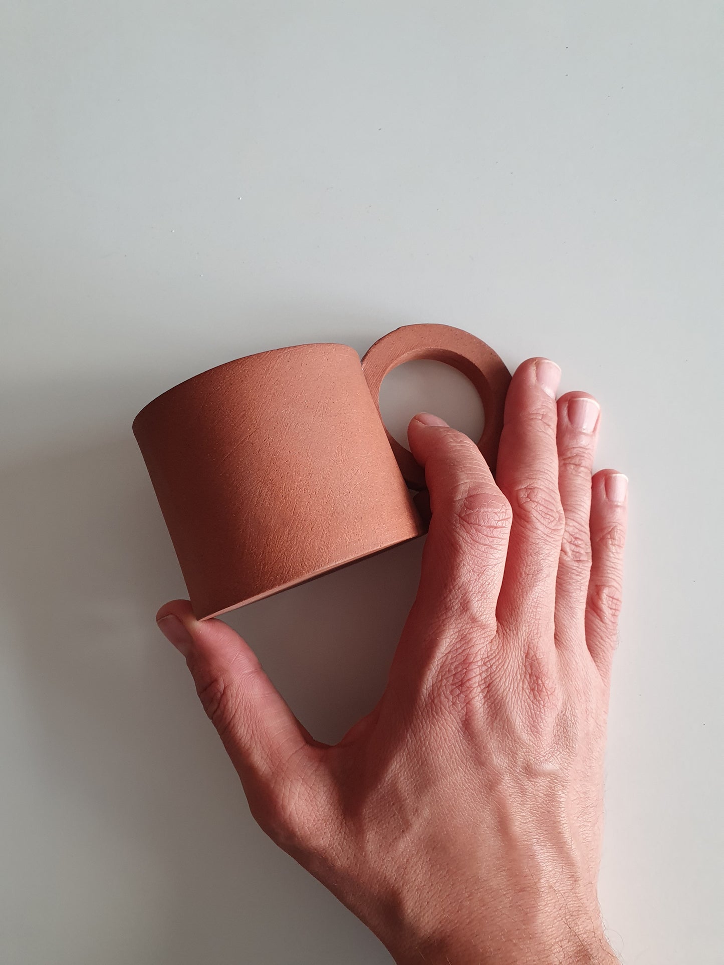 Tasse à café en terre cuite 250 ml / 8 oz