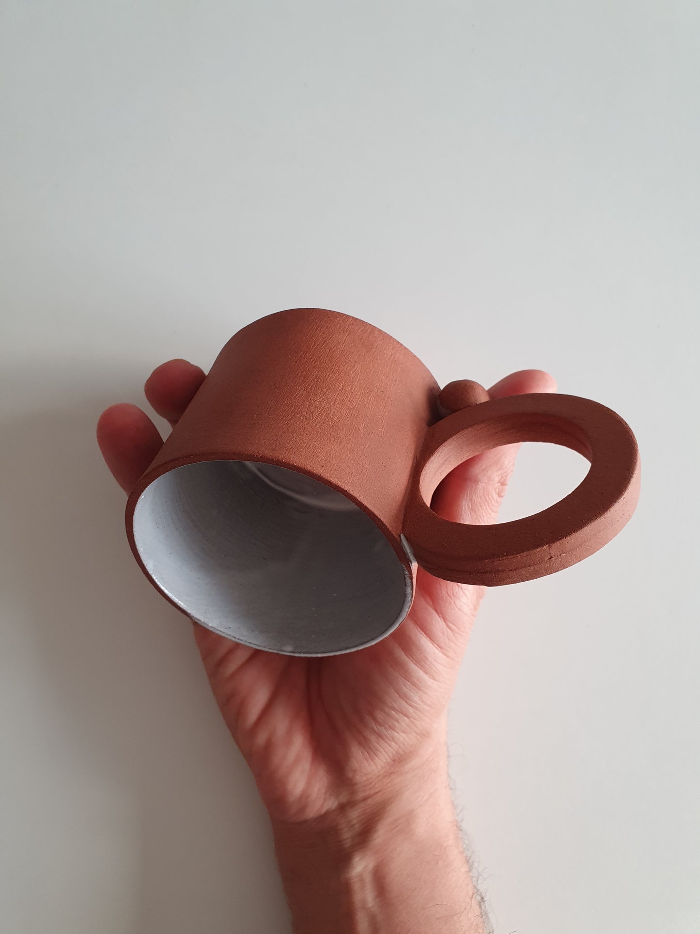 Tasse à café en terre cuite 250 ml / 8 oz