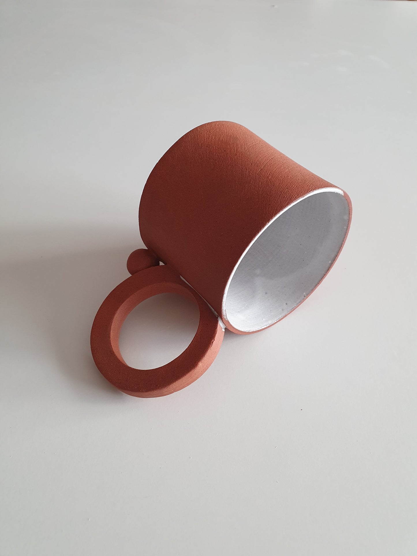 Tasse à café en terre cuite 250 ml / 8 oz