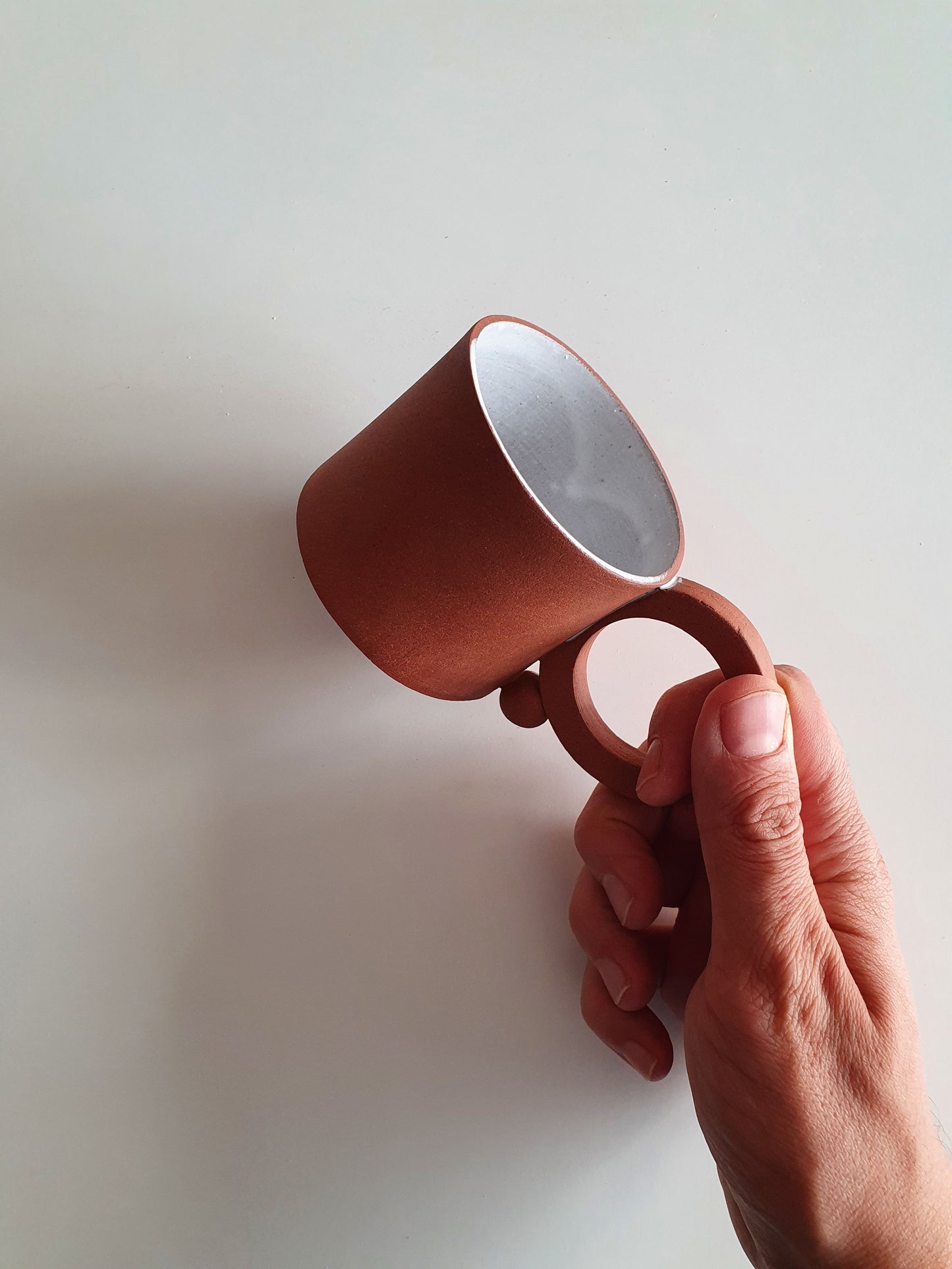 Tasse à café en terre cuite 250 ml / 8 oz