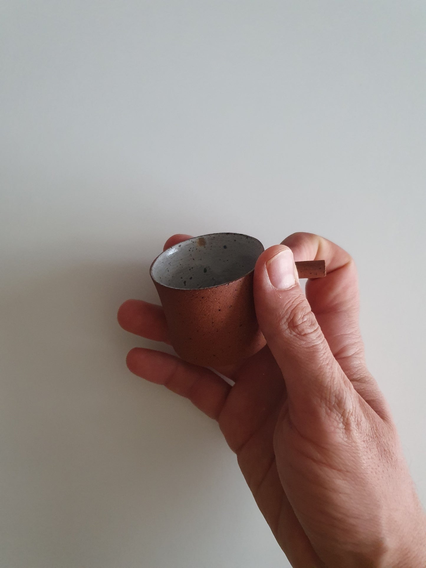 Terracotta Espresso Cup 56 ml / 2 oz