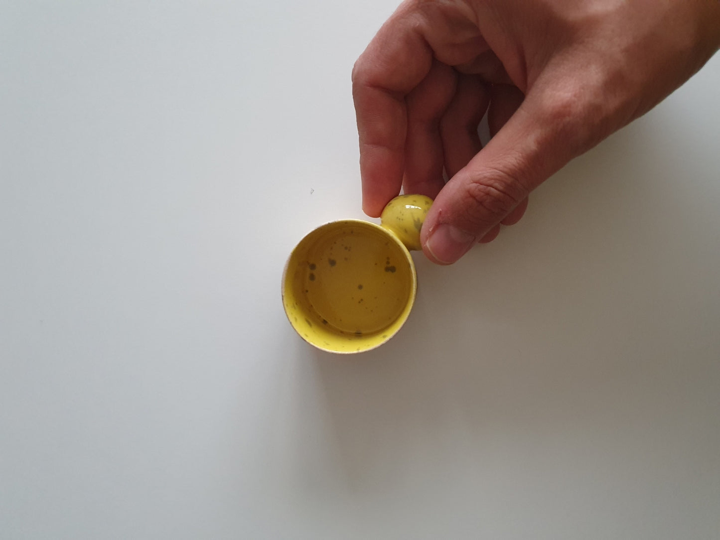 Yellow Espresso Cup 56 ml / 2 oz