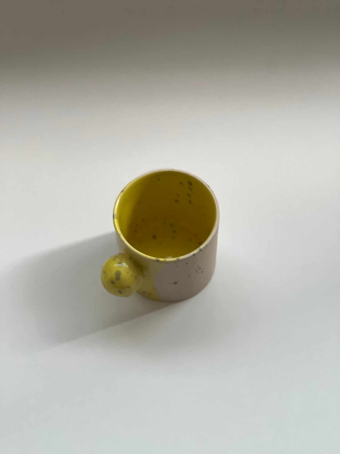 Yellow Espresso Cup 56 ml / 2 oz