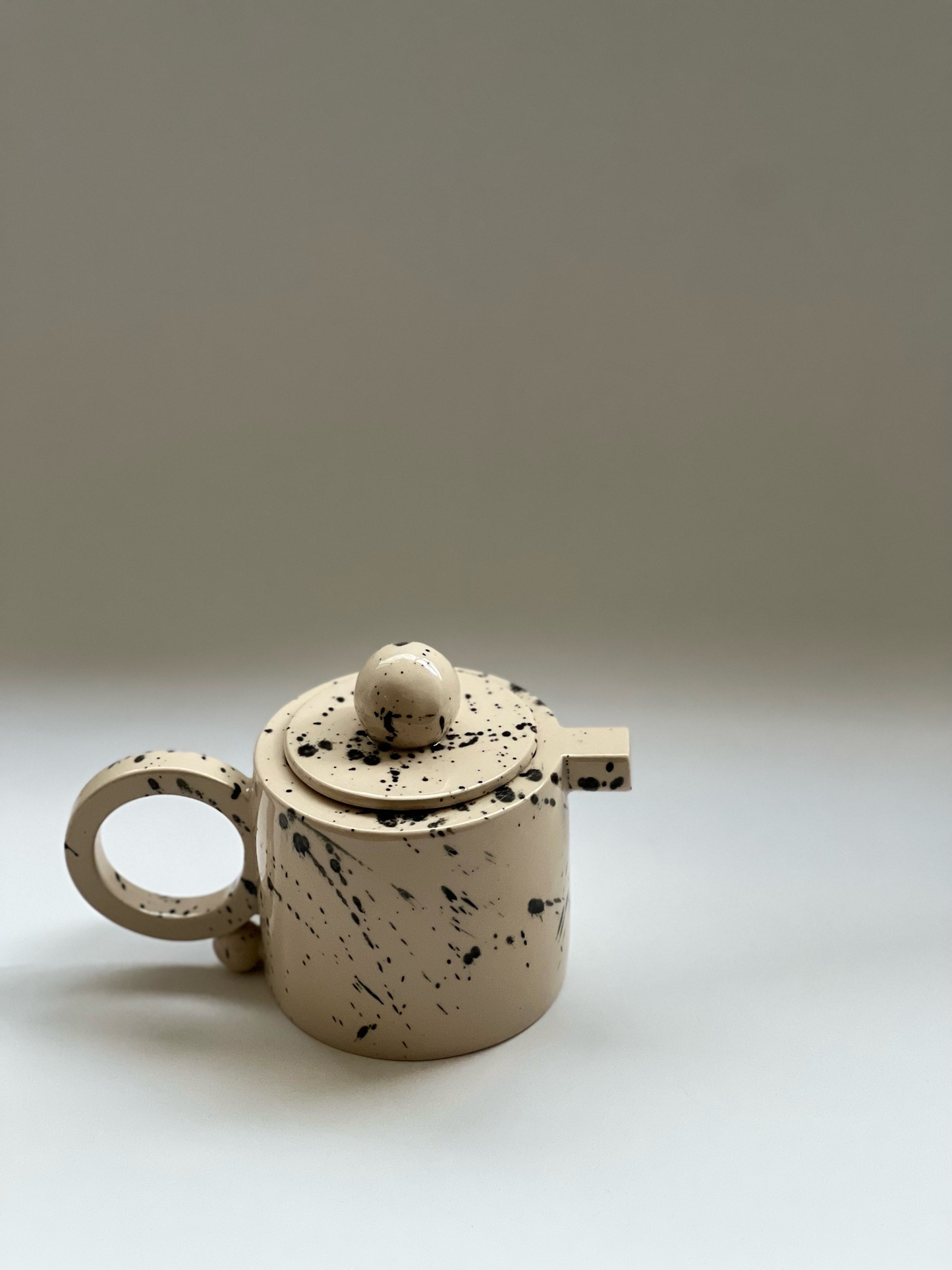 Handmade Stoneware Teapot