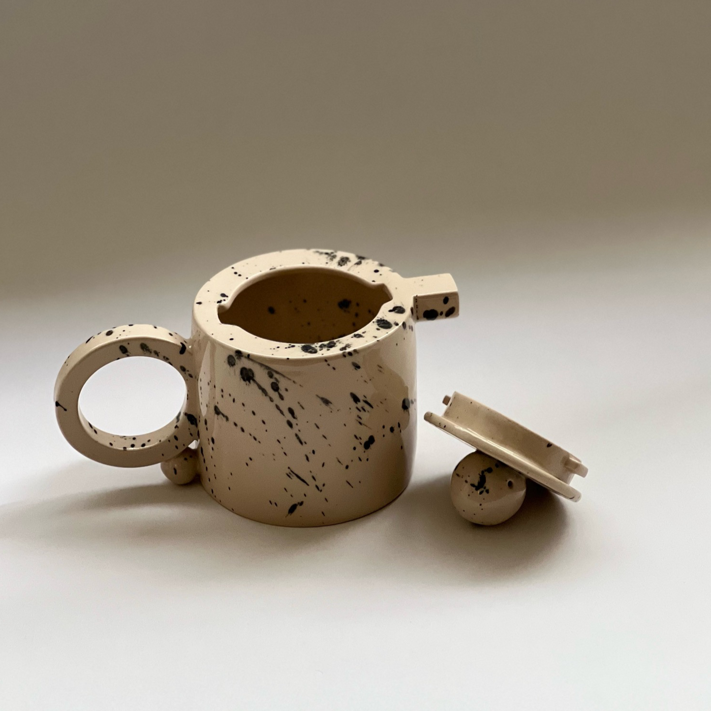 Handmade Stoneware Teapot