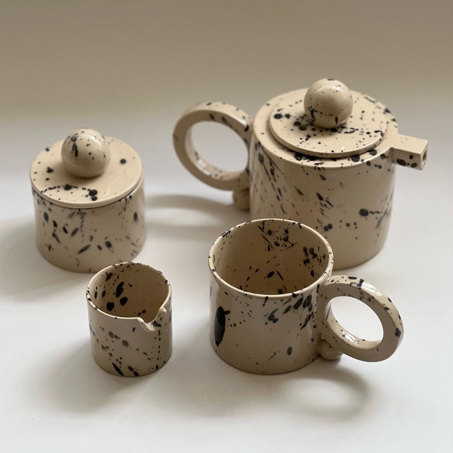 Handmade Stoneware Teapot